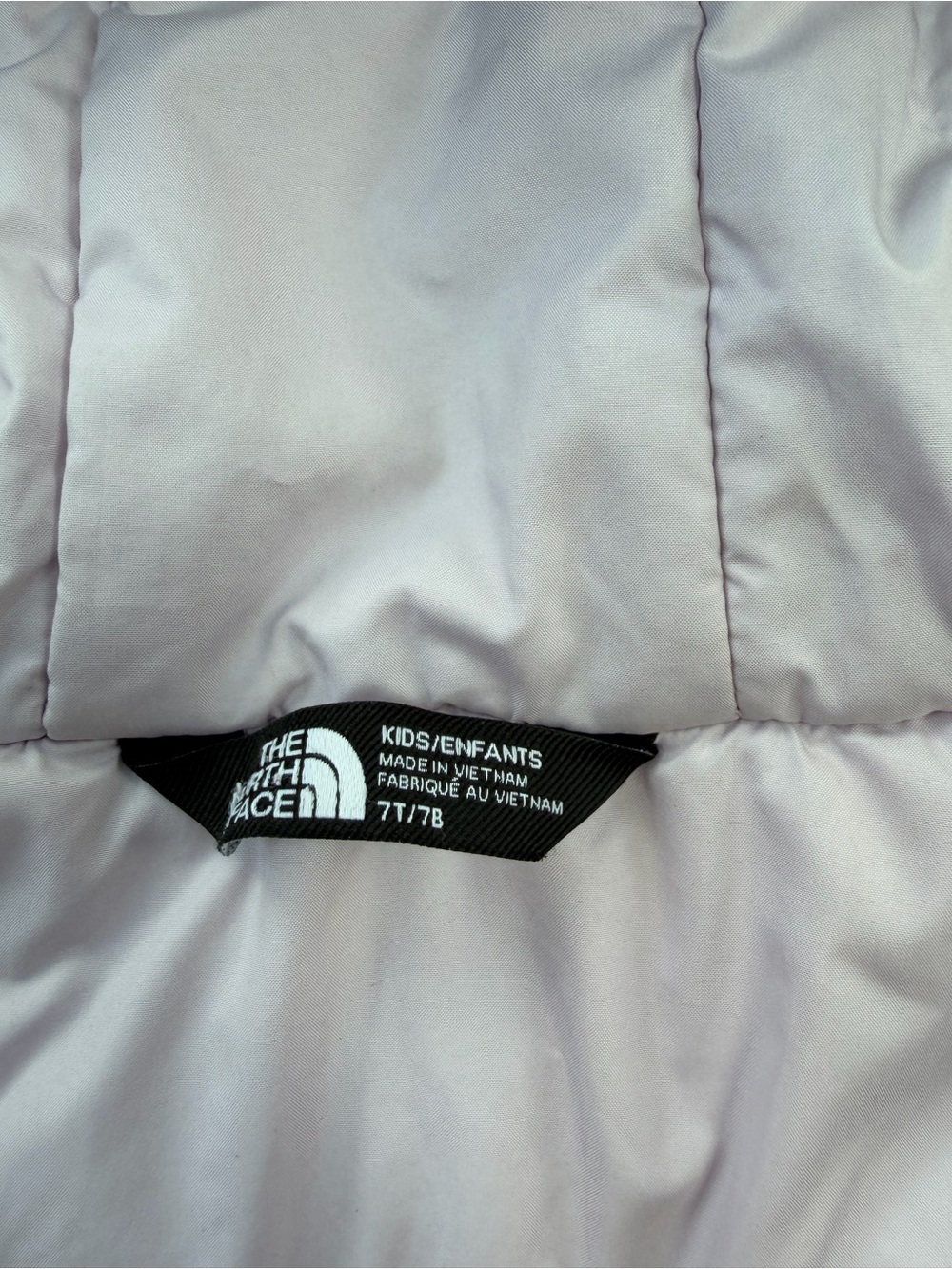 The North Face Girls Size 7 Pink Freedom Insulated Winter Ski Jacket Coat - Picture 3 of 10